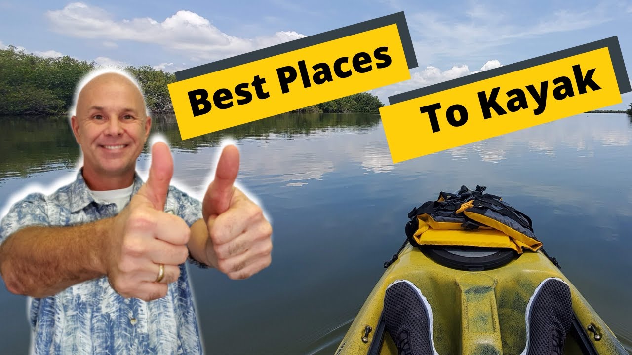 Best Places To Kayak In Cocoa Beach