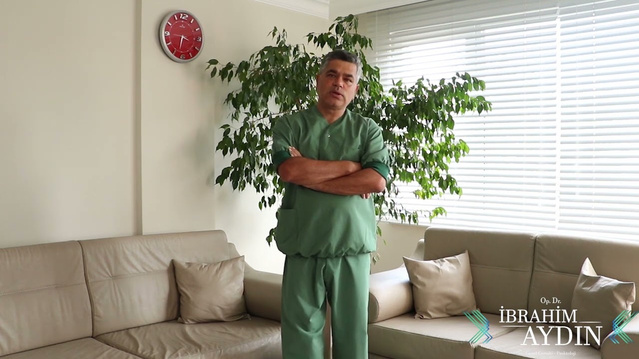 ANAL FİSTÜLDE SETON