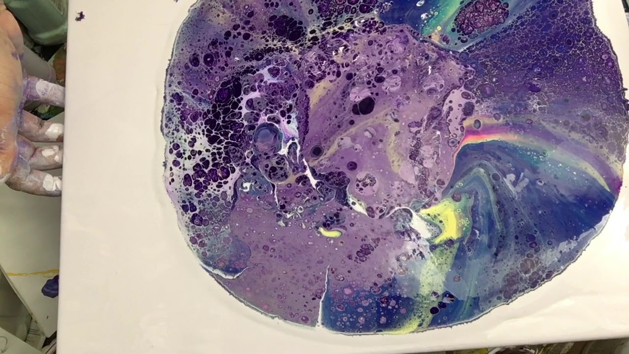 Purple Pour Project: Pour for Four