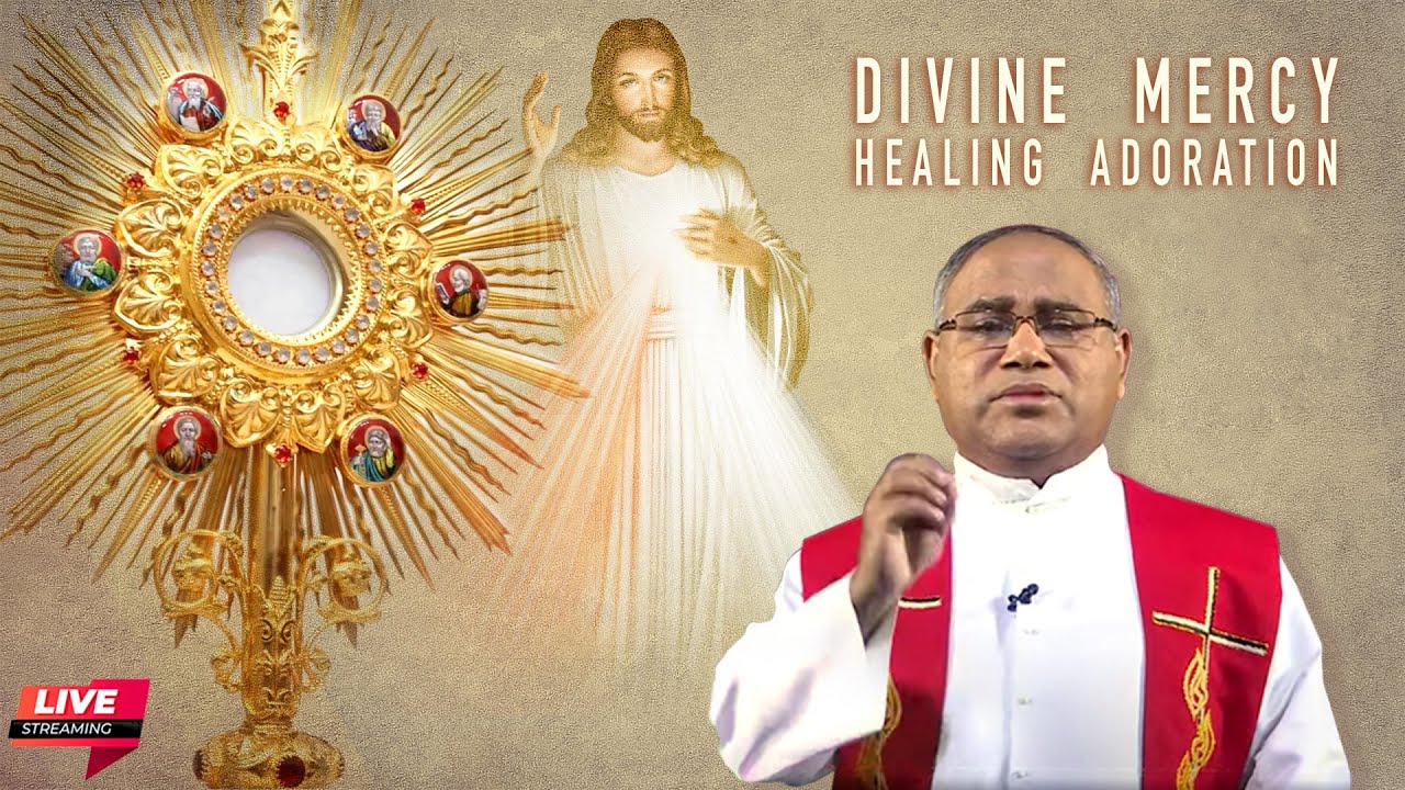 Divine Mercy Adoration Live Today | Fr. John Kanichery VC | 20 April | Divine Goodness TV