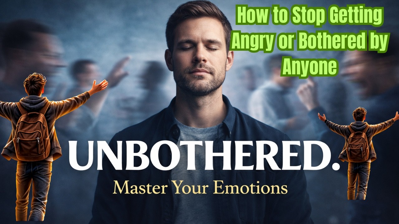 GLOWRIDGE_ Motivational | Calm Is the New Power (2026 Mindset) | The Power of Being Unbothered