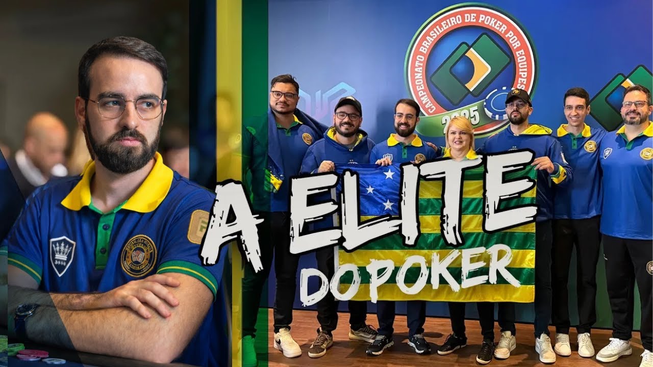 CRAVEI MINHA MESA NO CAMPEONATO BRASILEIRO DE POKER POR EQUIPES! | Dan 10 Poker Vlog #83 - CBPE 2025