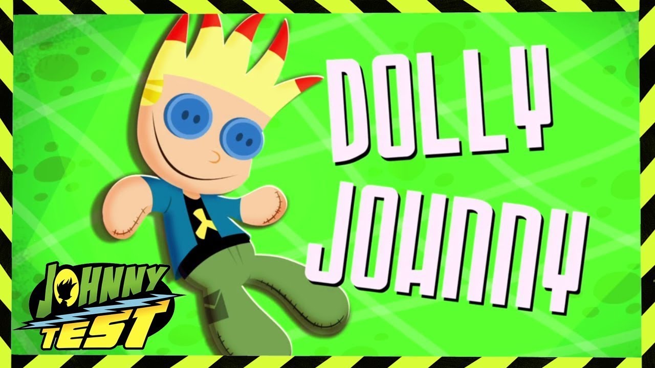 Johnny Test 523 - Magic Johnny/Dolly Johnny | Animated Cartoons for Children