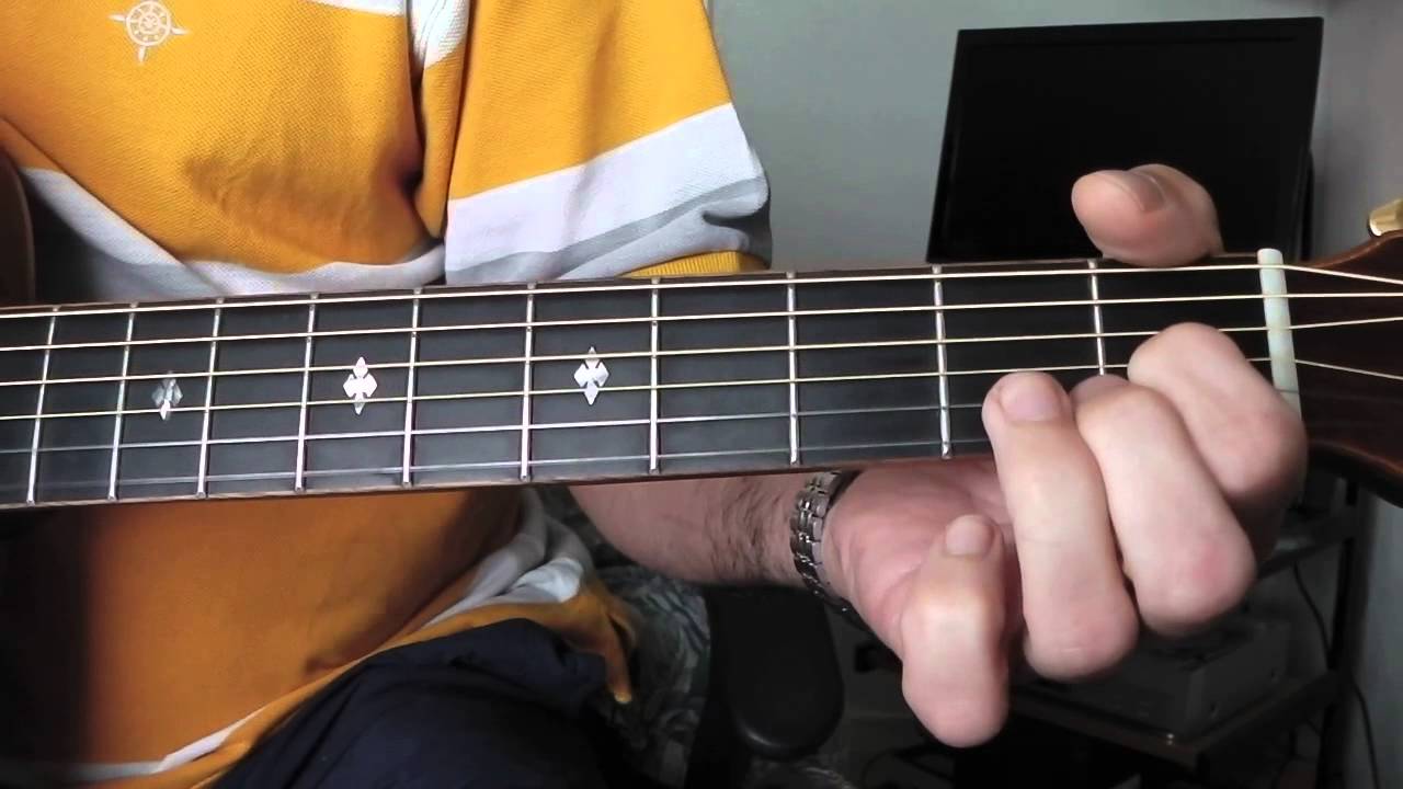 Play 'Back Of A Car' by Big Star. Part 1. Guitar chords.