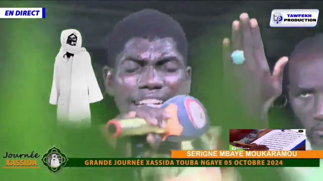 🔴RAJASS S.MBAYE MOUKARAMOU JOURNÉE XASSIDA TOUBA NGAYE EDITION 2024