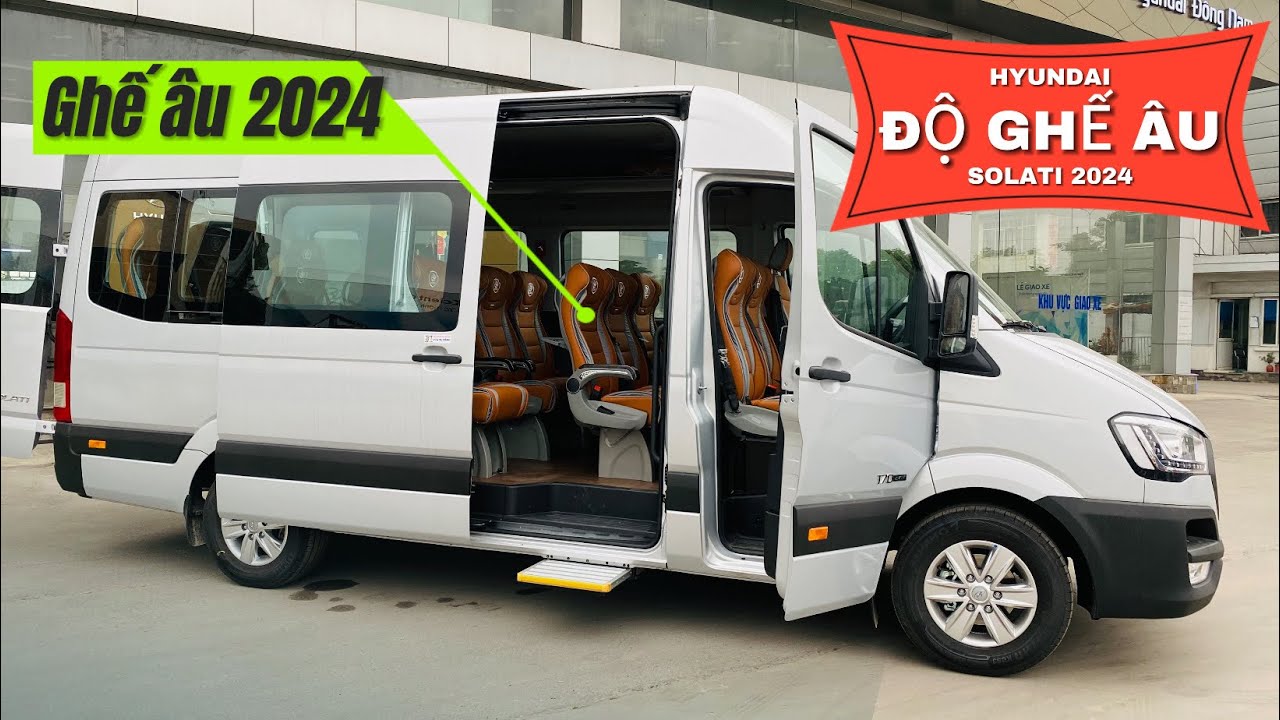 Hyundai Solati độ ghế Âu mẫu mới 2024  | Review Báo giá mới nhất #solati #evico #transit