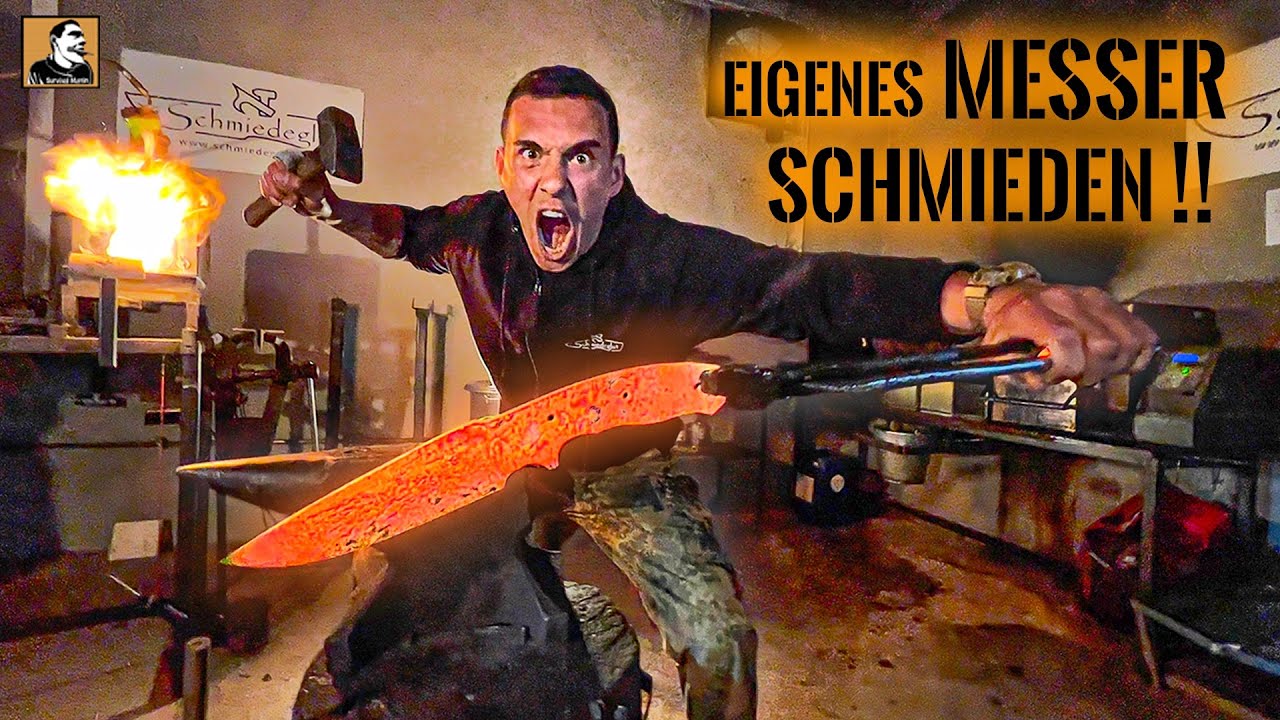 Ich SCHMIEDE das BESTE MESSER der Welt - Das 