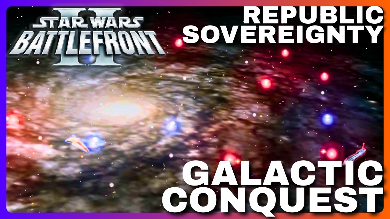 Clone Trooper GALACTIC CONQUEST! | Star Wars Battlefront 2 (2005)