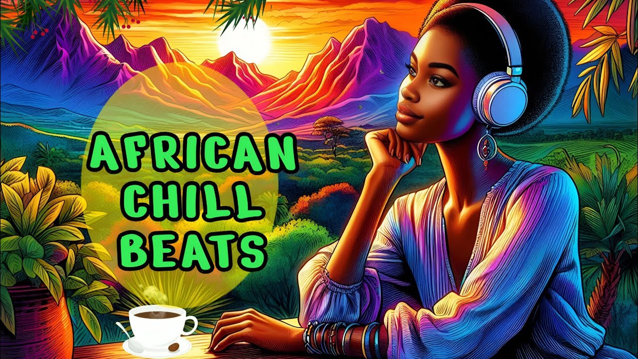 Afrobeats Lofi Mix &ndash; Smooth African Chill Vibes for Study, Work & Focus Boost