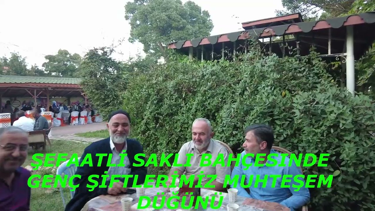 ŞEFAATLİ'DE YAZ  SEZON DÜĞÜNLERİ