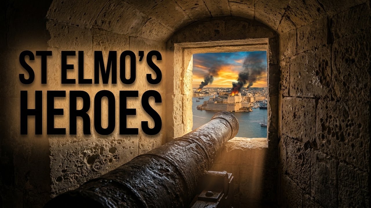Fort St Elmo: Where Heroes Made Their Stand