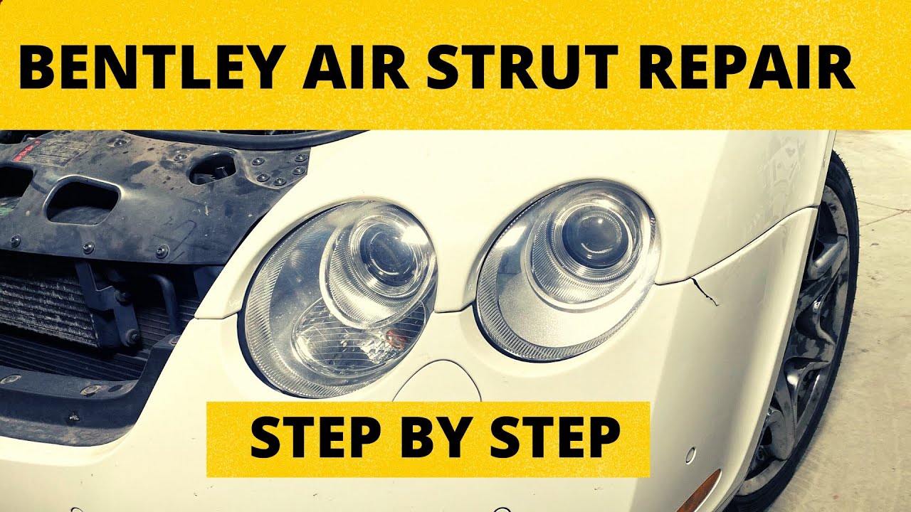 DIY Air Strut Replacement on Bentley Continental GT