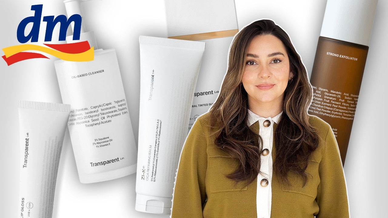 Ist das die beste DROGERIE Marke? Transparent Lab Review | madametamtam
