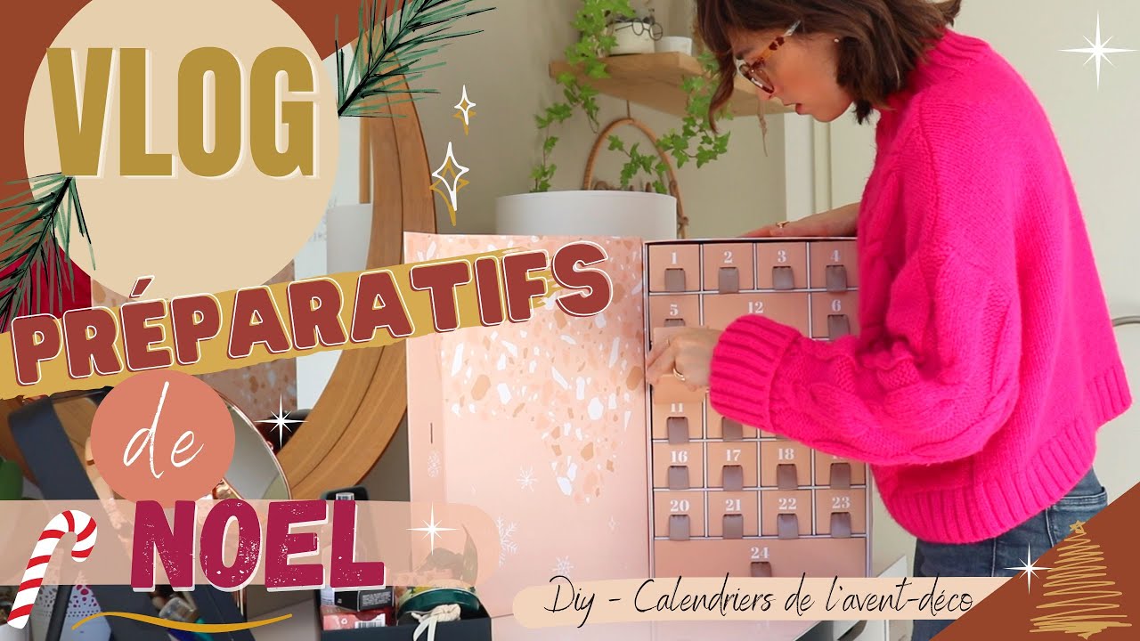 ON COMMENCE LES PRÉPARATIFS DE NOEL 🎄 | VLOG  DIY - CALENDRIERS DE L'AVENT - CONCOURS| Miss Suzette