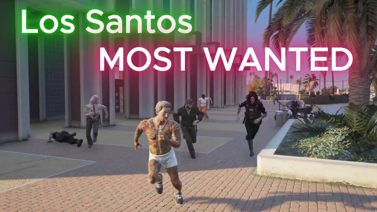 Cops vs. Lang Buddha: Los Santos’ Most Wanted Strikes Again! | NoPixel 4.0 | GTA
