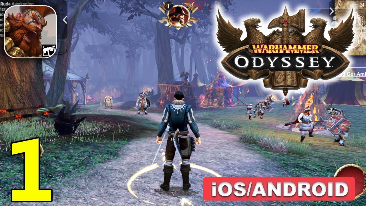 Warhammer Odyssey Gameplay Walkthrough (Android, iOS) - Part 1