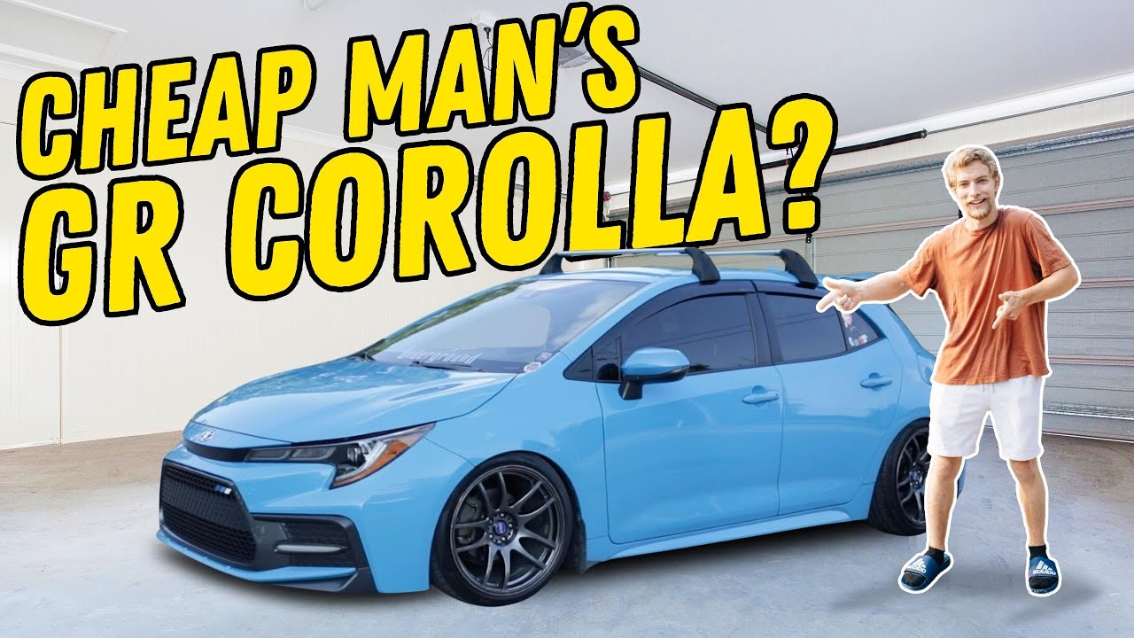 TOYOTA COROLLA XSE STAGE 2++ AMT 2020 TUNED | МОДИФИКАЦИИ ПРОИЗВОДИТЕЛЬНОСТИ И СУМАСШЕДШИЙ ГРОМКИ...