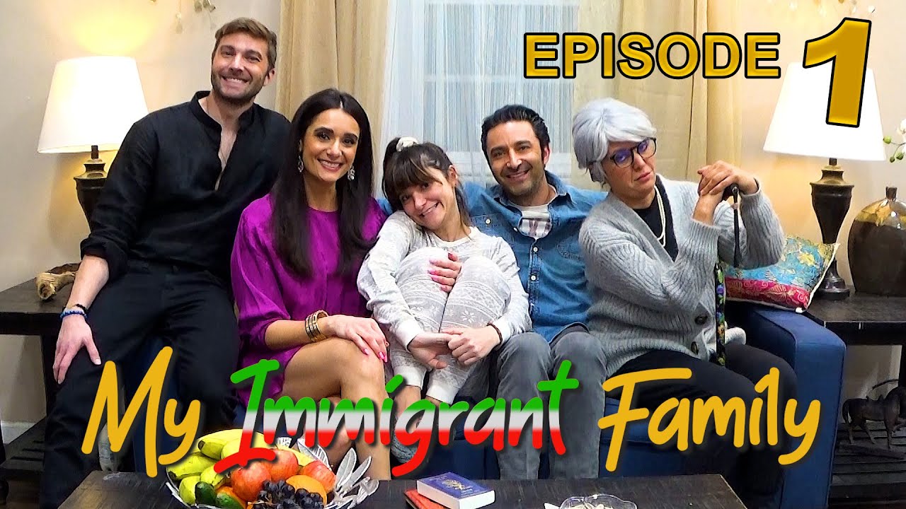 My Immigrant Family (Iranian Sitcom) - Episode 1
