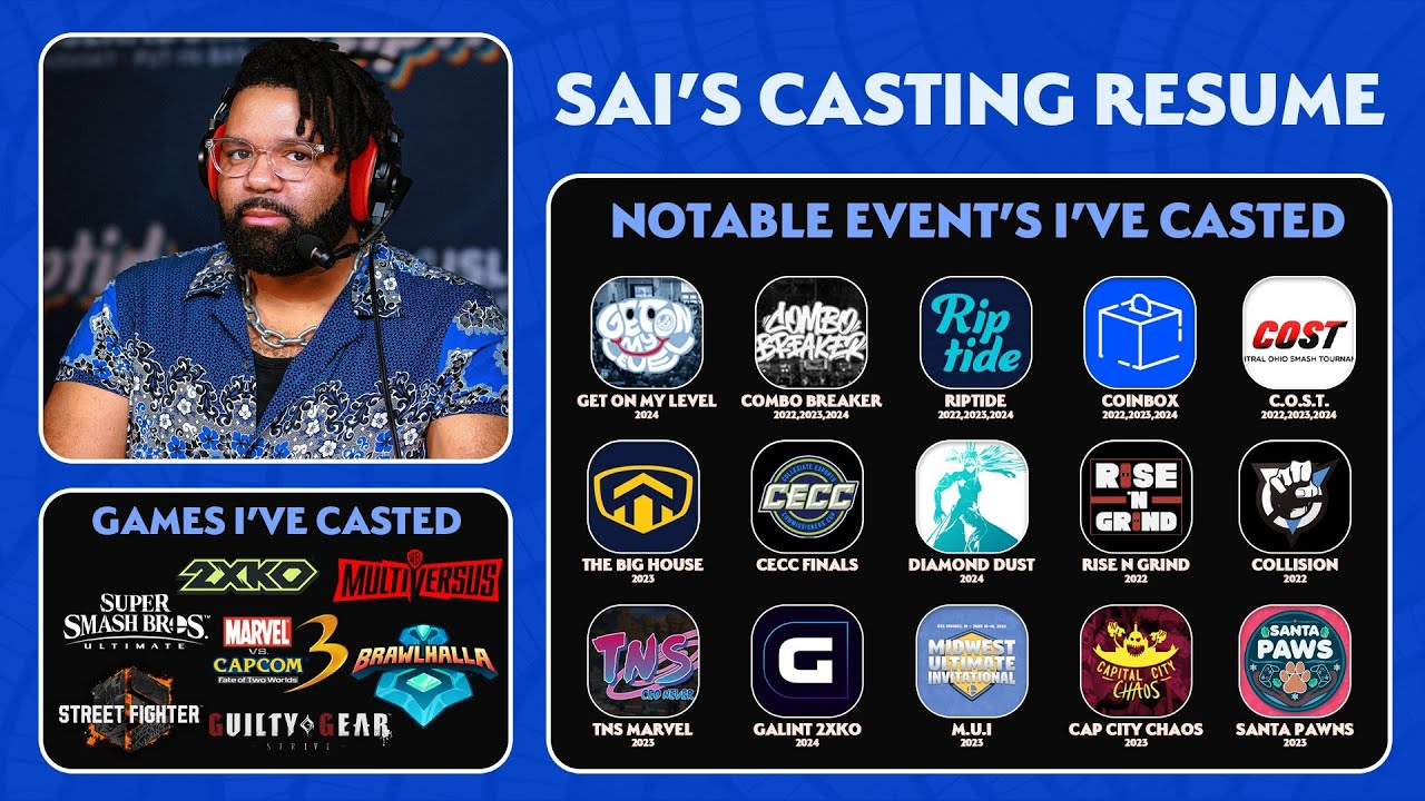 Sai Commentary Reel 2025