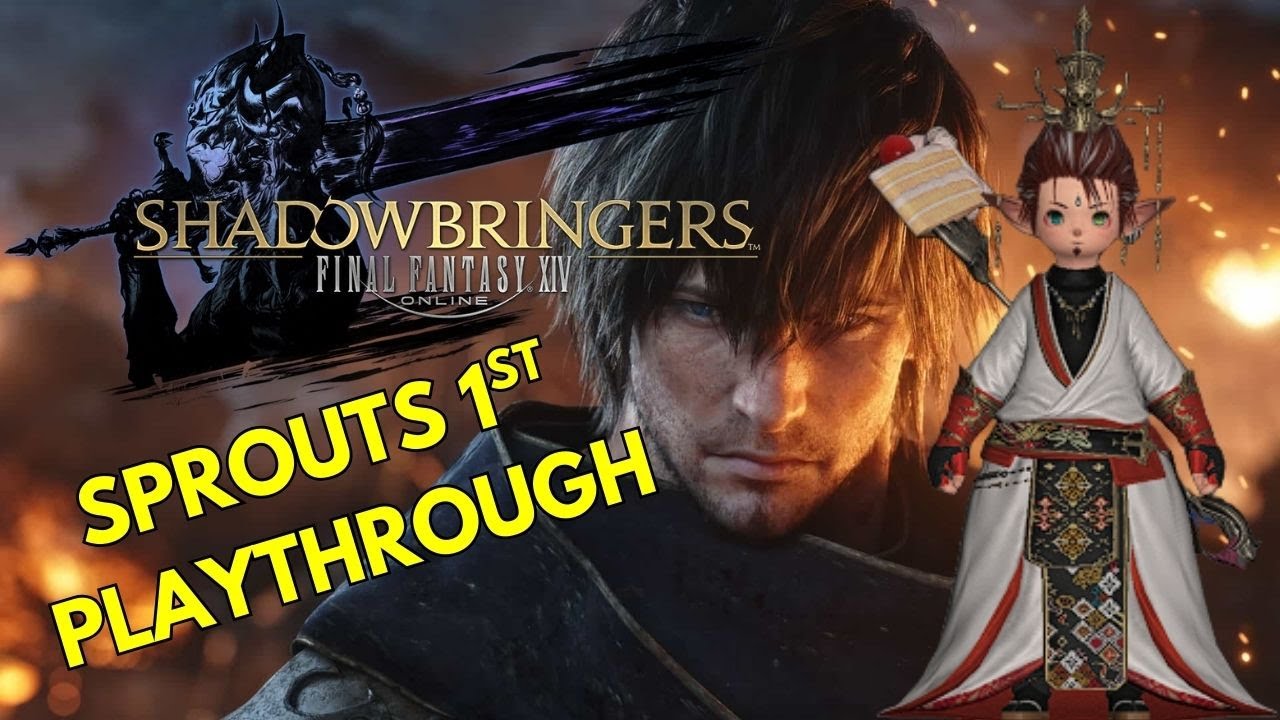 Sprout Enters Shadowbringers | Final Fantasy XIV | FFXIV