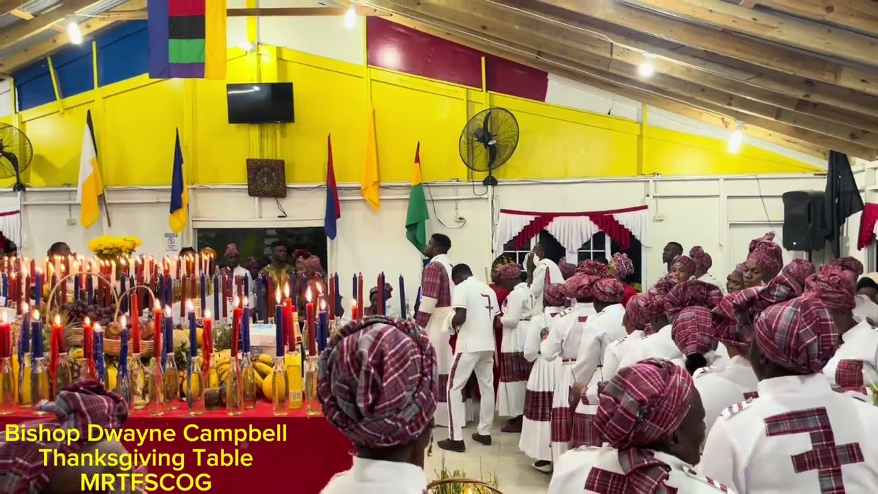 BISHOP DWAYNE CAMPBELL THANKSGIVING TABLE 2024