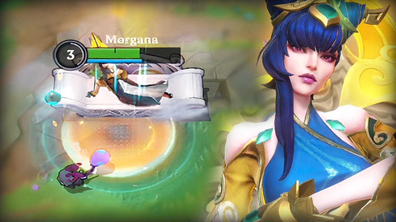 Lunar Empress Morgana Gameplay - Build & Runes - Wild Rift