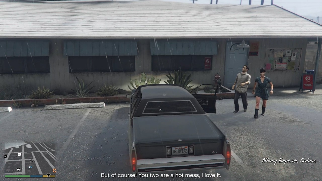 Random fly || Strangers boom boom in the car || Grand Theft Auto V Enhanced 2026