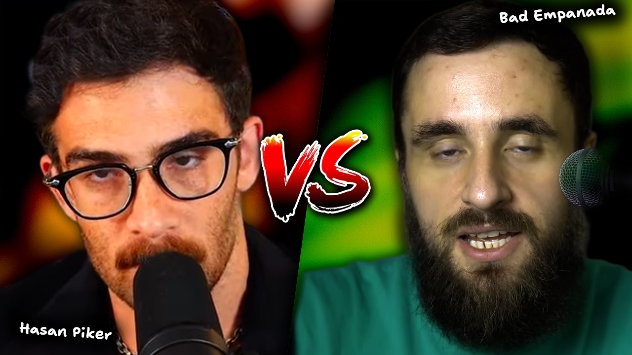 Hasan & BadEmpanada’s Bizarre “Debate”