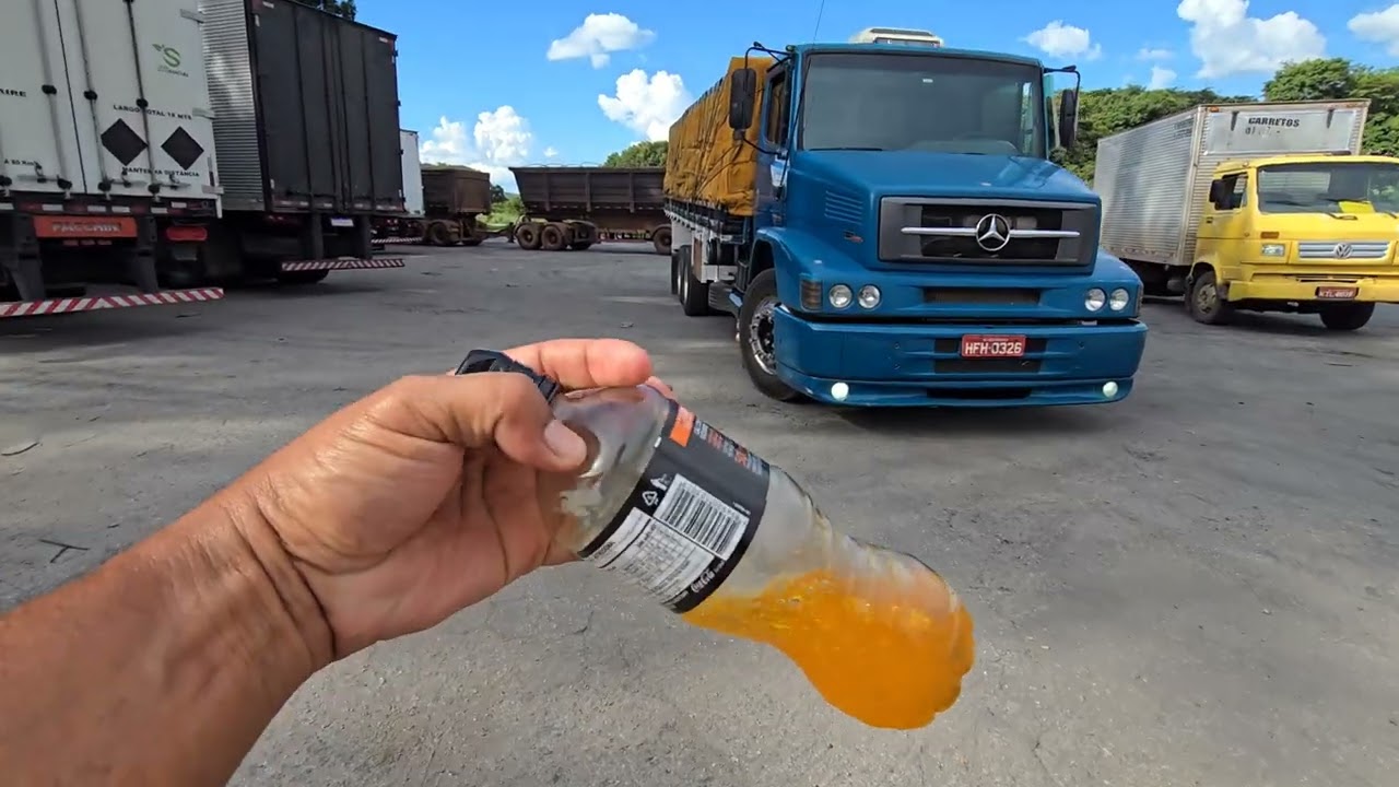)1620) carregando cenoura pra descarregar no mesmo dia em  contagem 