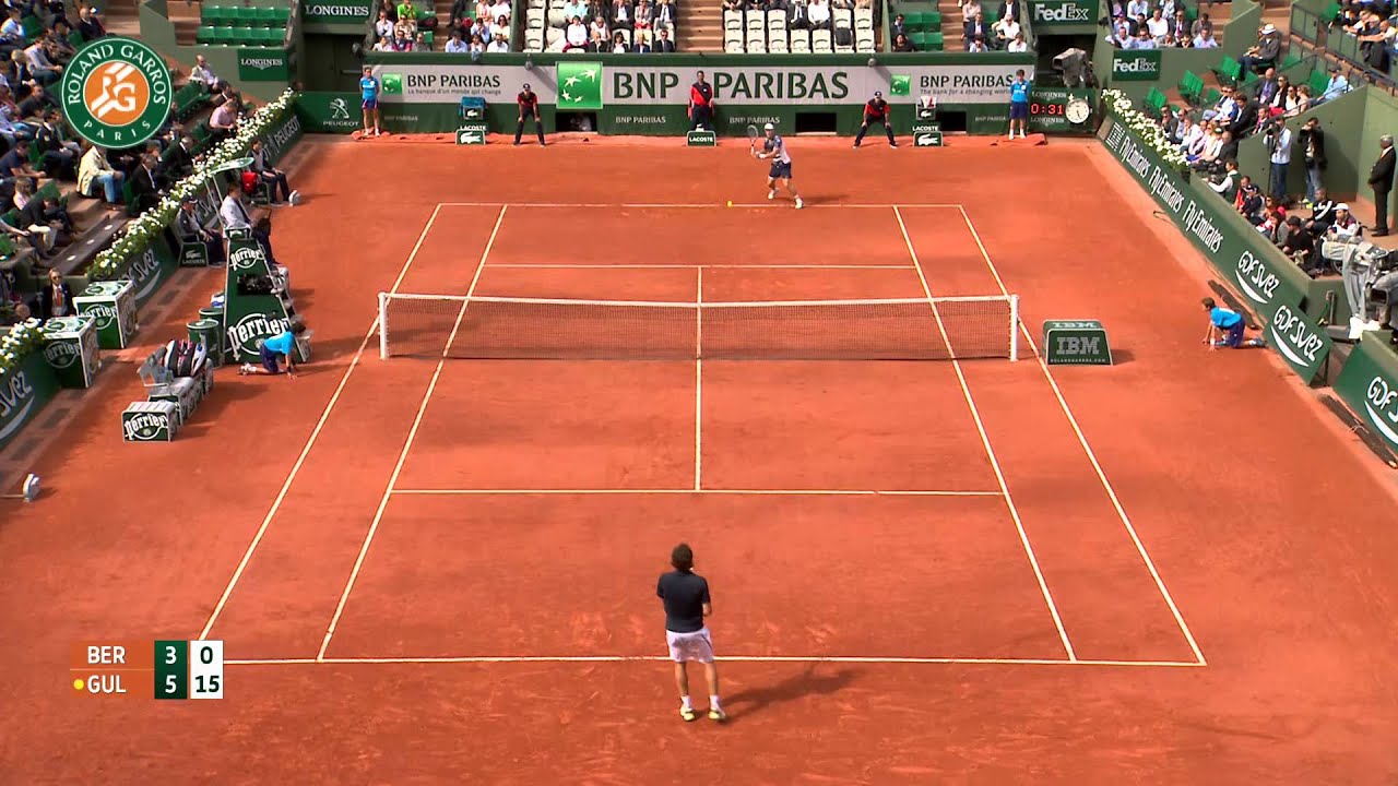 Roland Garros 2014 Tuesday Highlights Berdych Gulbis