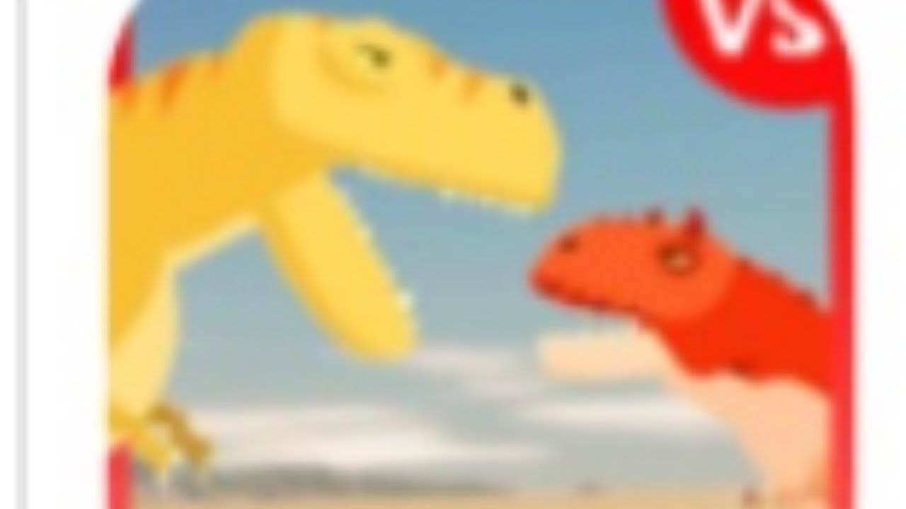 T-Rex Fights Carnotaurus DEXUS Dinosaur 2019