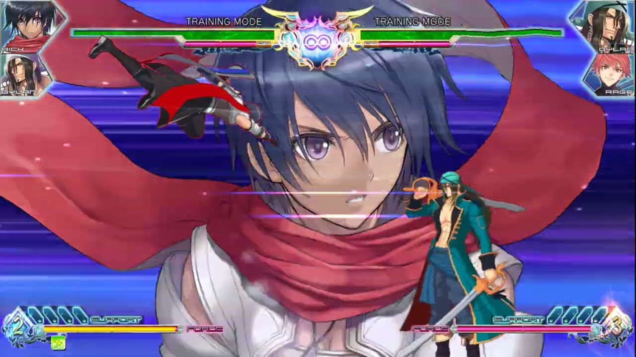 Blade Arcus from Shining All Super Force Actions