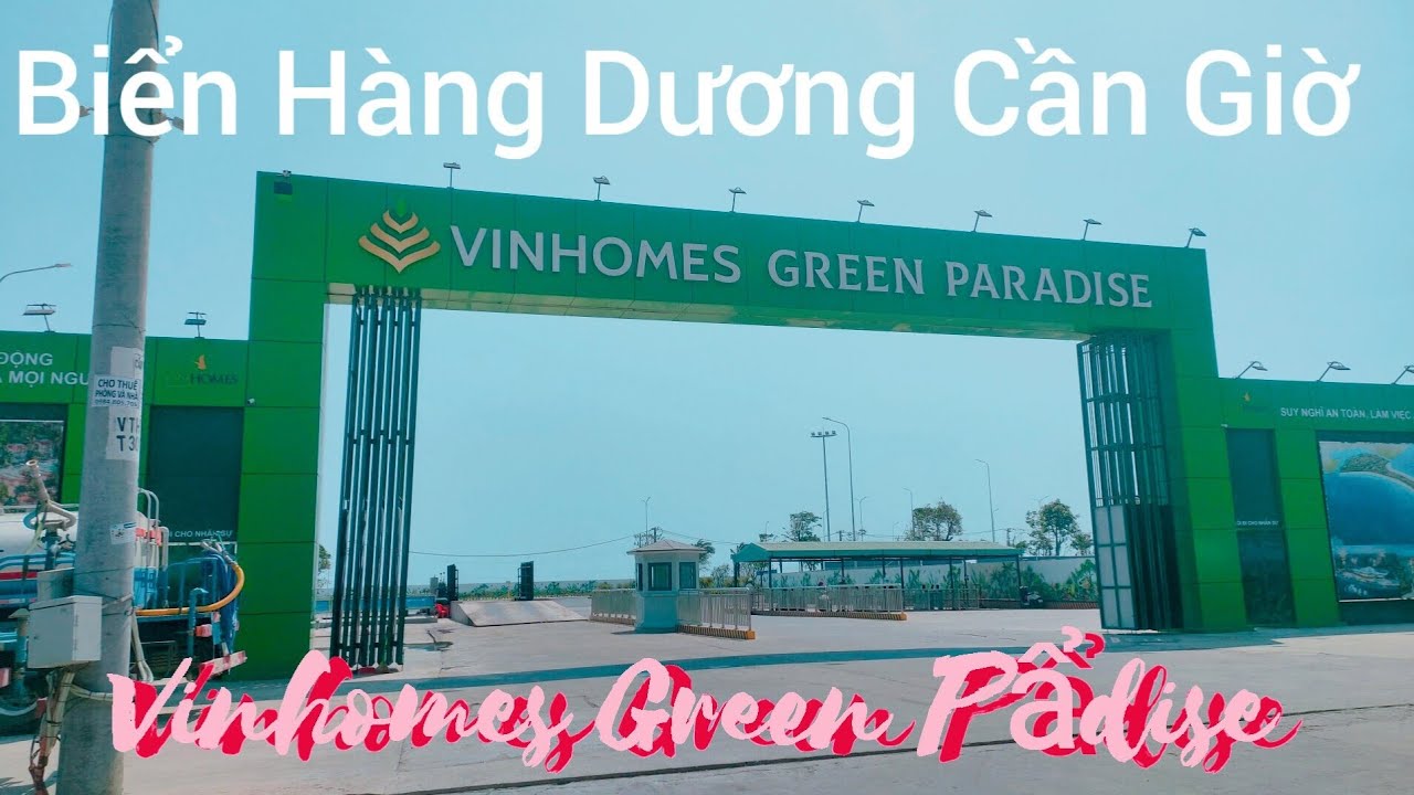 VINHOMMES Green Padise khu lấn biển lớn nhất hiện đại nhất 