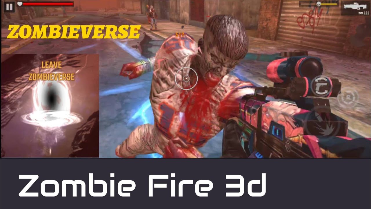 Dead Target - Zombie Fire 3D (New update)  ZOMBIEVERSE