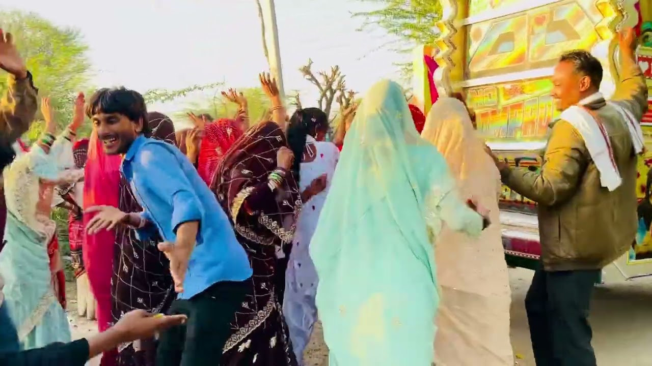 Marwadi song 🎵 Asraj fhoji ✌️