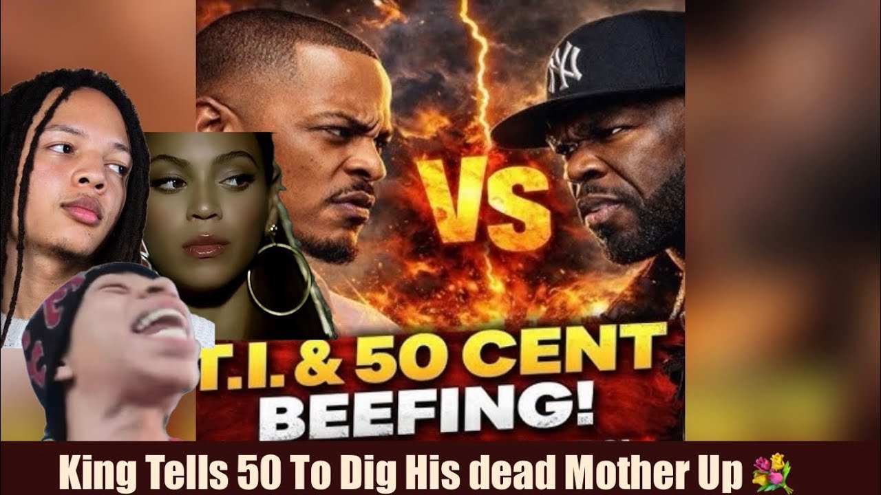 50 Cent vs T.I Beef. King & Domani Diss 50 Cent. New Diss Songs. T.I sons King & #Domani vs 50 Cent