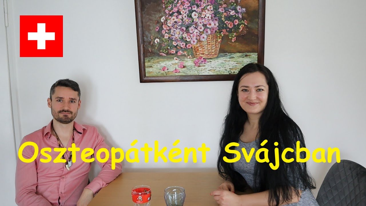Svájci vlog: 7. évad 19. rész - Oszteopátként Svájcban