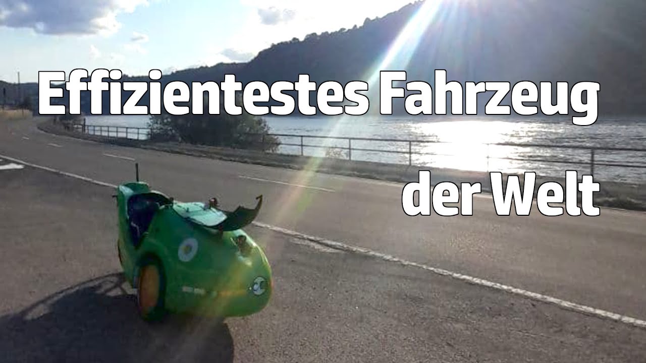 Im Hocheffizienzfahrzeug durchs Mittelrheintal, Loreley | Kanalupdate August 2025
