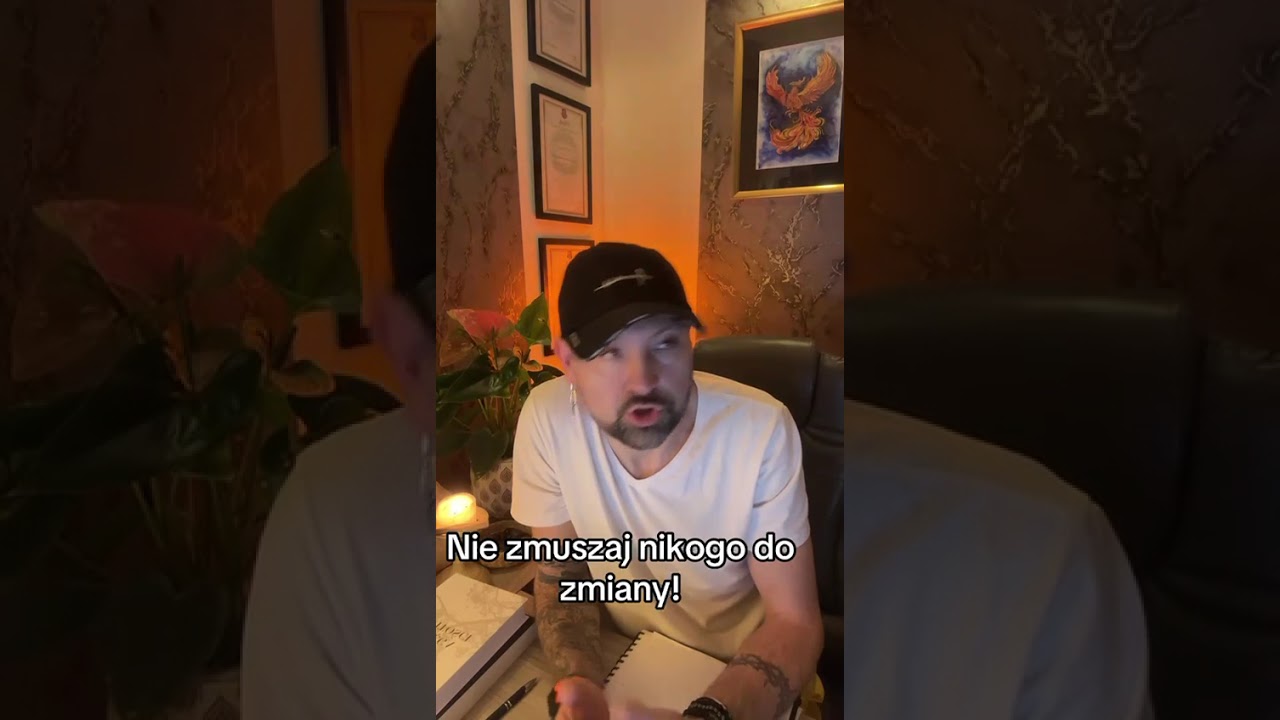 Nie zmuszaj nikogo do zmiany! ❤️✨✨✨ @PhoenixAkademiaTransformacjiSP