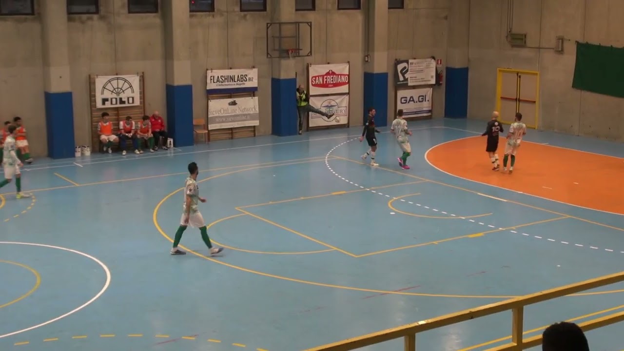 MATTAGNANESE vs FUTSAL PRATO (HIGHLIGHTS)