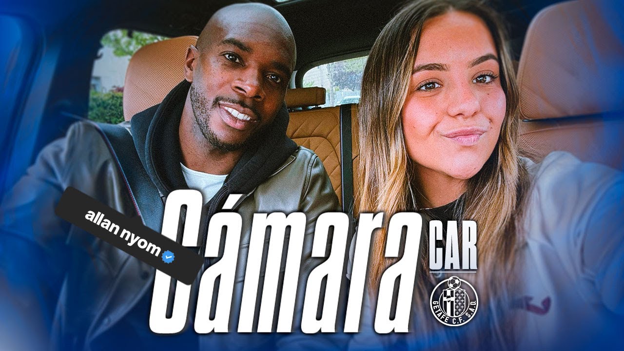 CÁMARA CAR con Allan Nyom 🎥🚘