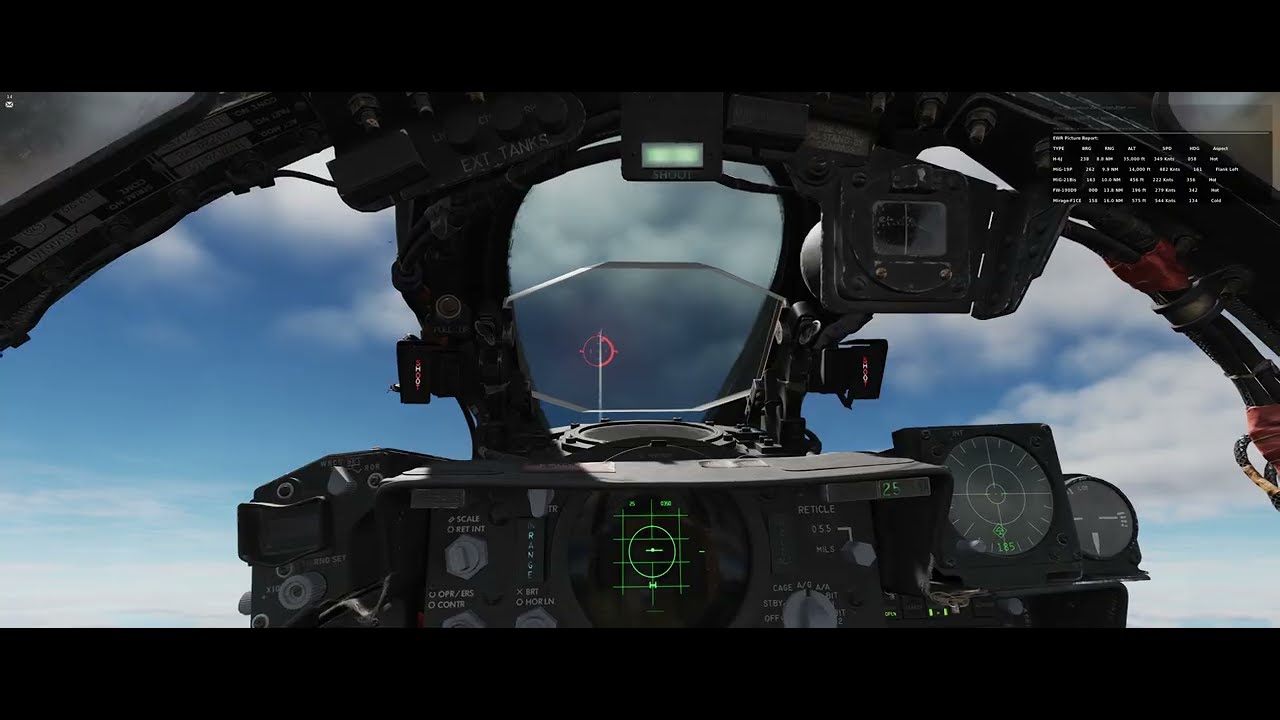 DCS World | CW Contention | Phantom Hat-Trick