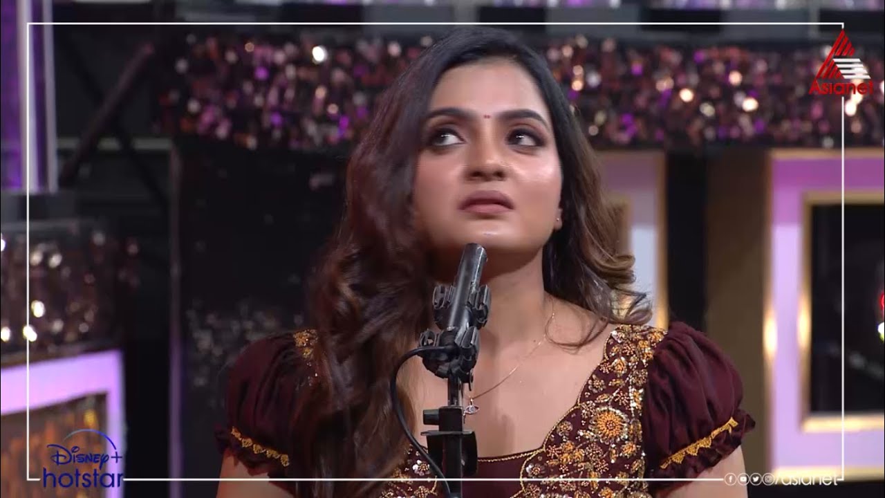#SMS5 സ്റ്റാർട്ട് മ്യൂസിക് വേദിയിൽ മനോഹര ഗാനാലാപനവുമായി സഞ്ജന