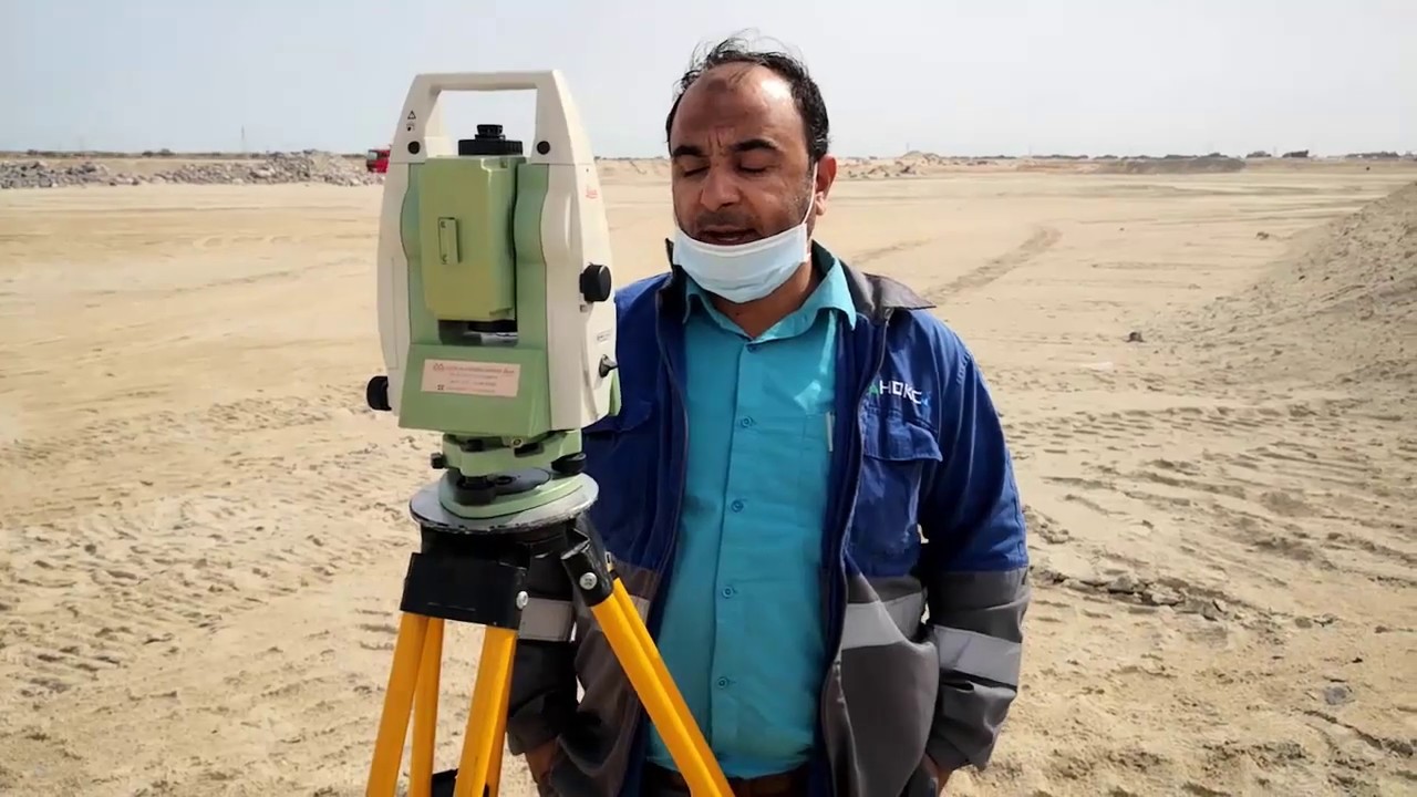 Transfer Height Confirm the Station Height with 1 or more known Target Points Using Leica VIVA TS15