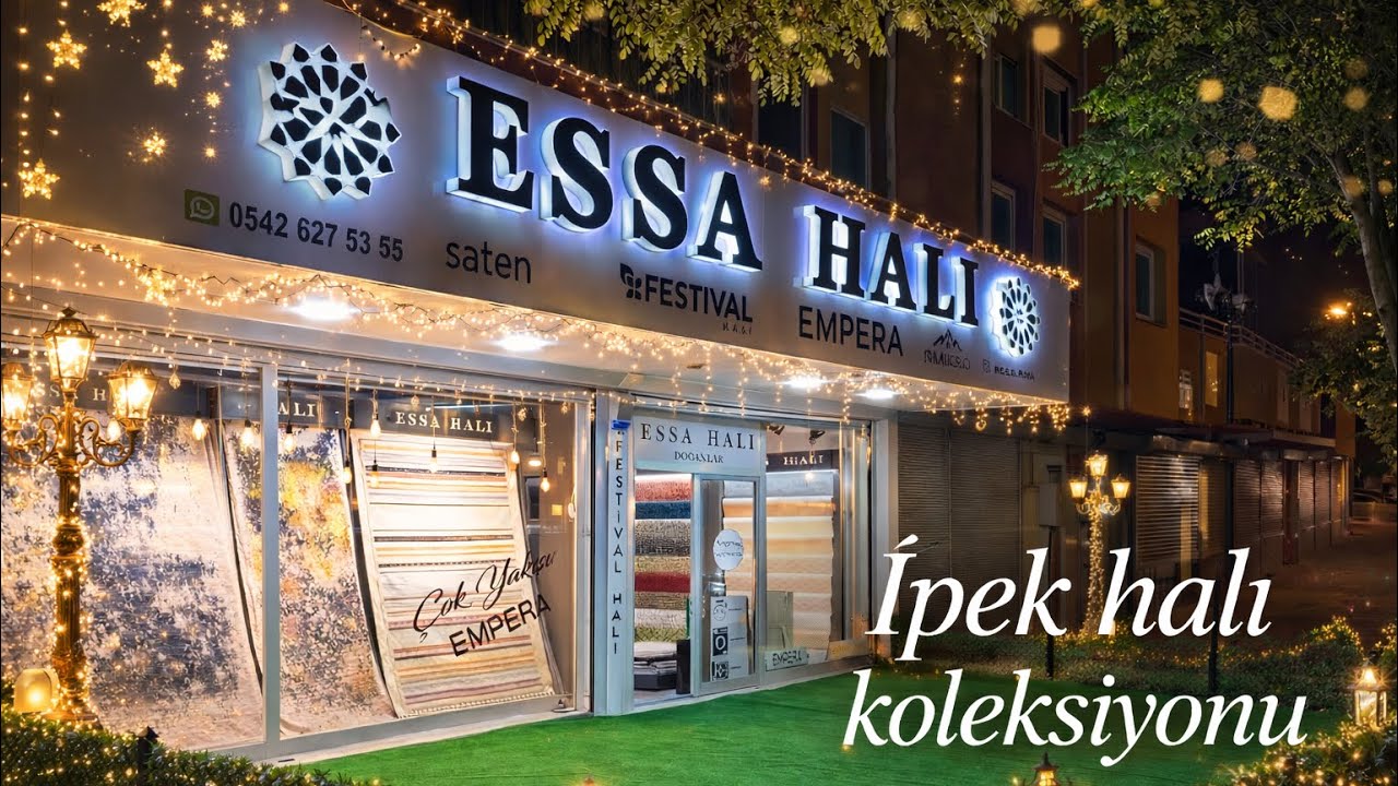 Elbistan'ın Halıcısı ESSA HALI İPEK KOLEKSİYONU