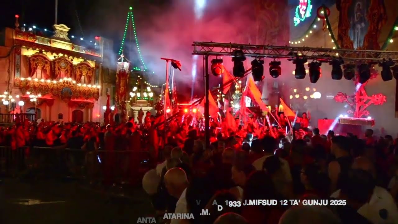 BANDA ŻEJTUN GĦAQDA SANTA KATARINA V M  AD 1933