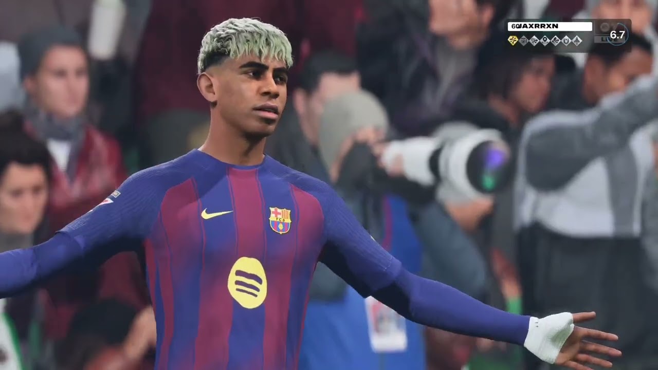 15 mins of Lamine Yamal highlights(EA FC 26)