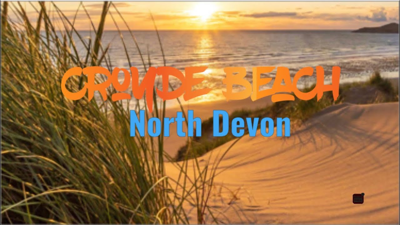 Croyde Beach, Ifracombe, North Devon UK