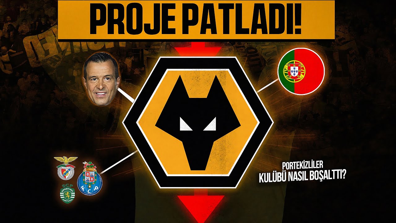 WOLVERHAMPTON PORTEKİZ ÇETESİ TARAFINDAN NASIL DOLANDIRILDI? -  ''Proje'nin Batışı!''