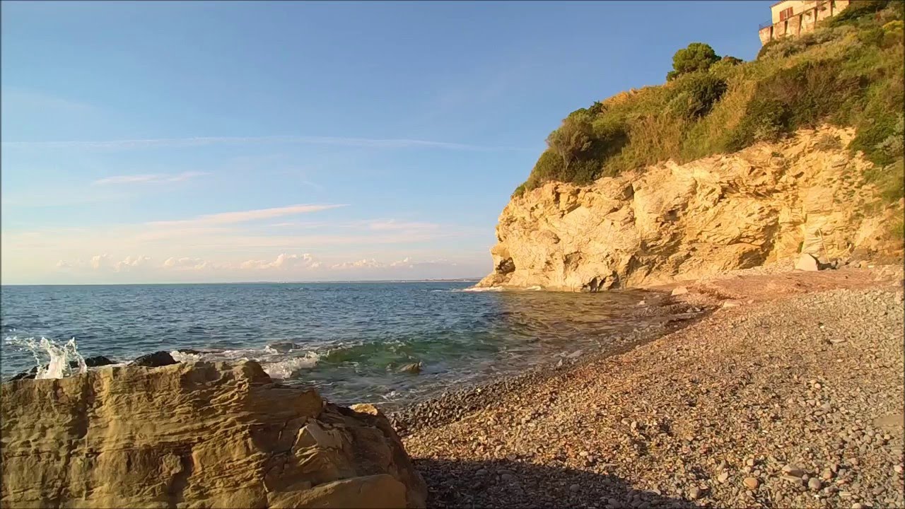 Agropoli - Scoglio San Francesco | Yuneec Q500+